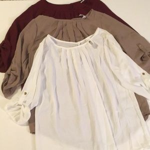 Lot/bundle blouses